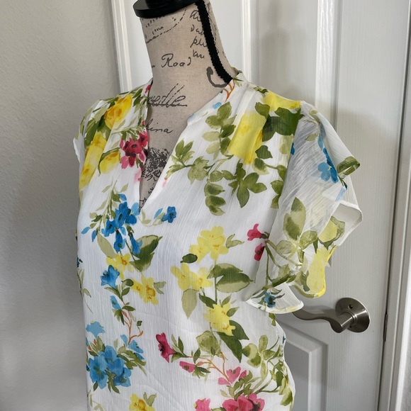 Calvin Klein NWT blouse - Picture 3 of 9